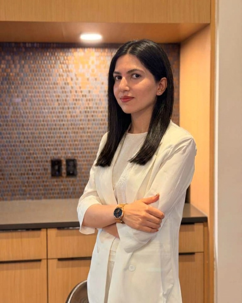 Portrait of Saba Gul